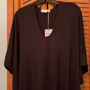 Barefoot Dreams Luxe Milk Jersey caftan